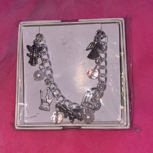 Silver Charm Bracelet